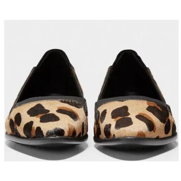 Cole Haan Grand Ambition Skimmer Jaguar Haircalf 7.5 medium new in box - Picture 8 of 12